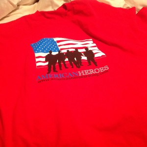 American Heroes Red Friday Shirt